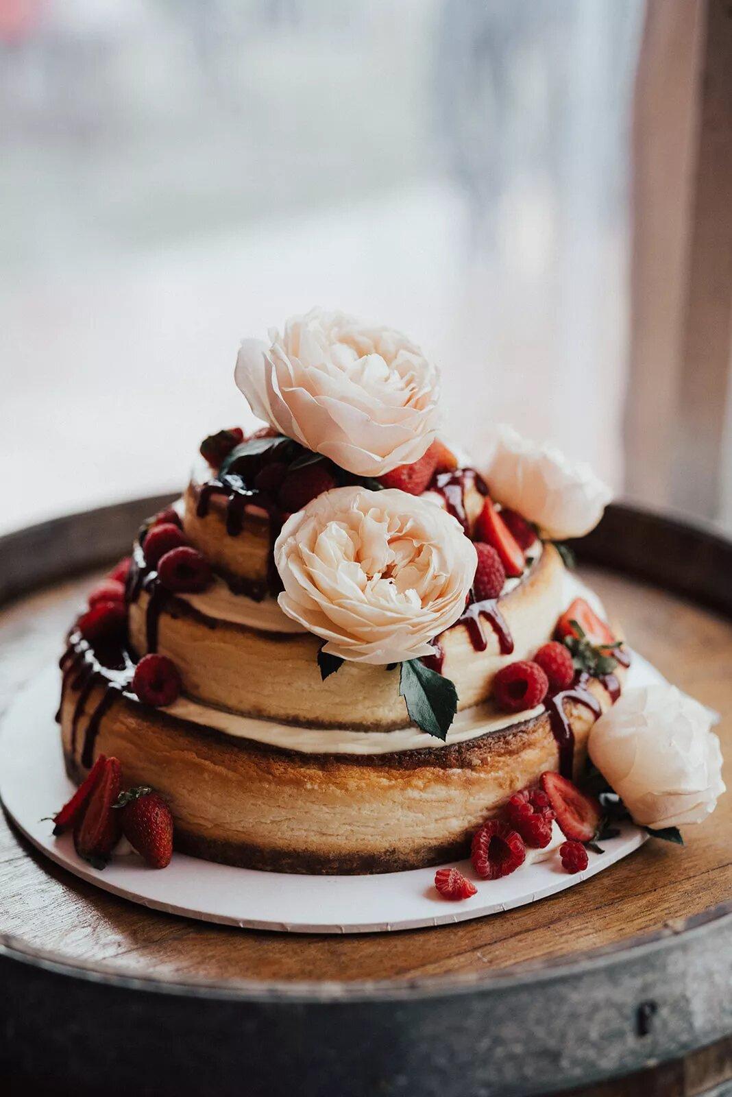 23 Unique Wedding Cheesecakes For Cool Couples Hitched Co Uk