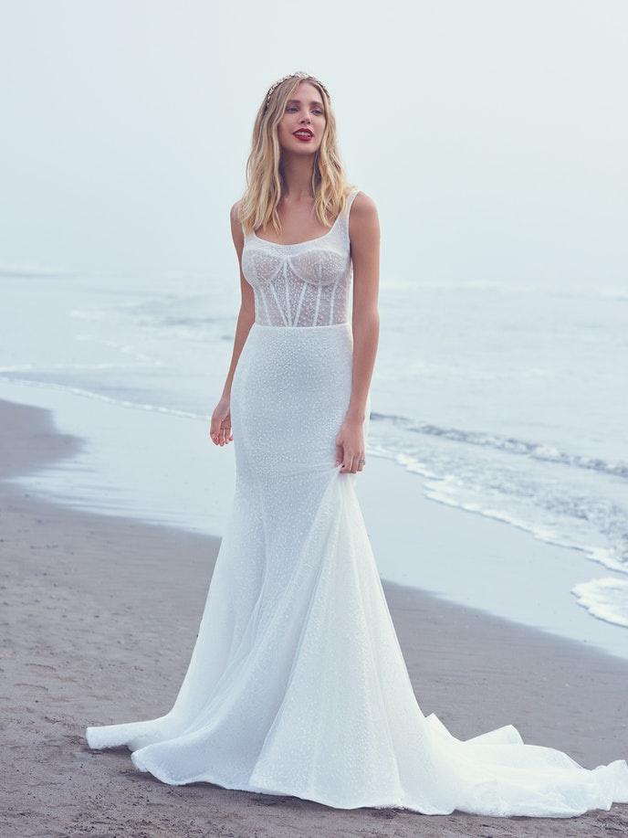 Sexy Wedding Dresses Racy Designs For Daring Brides Hitched Co Uk