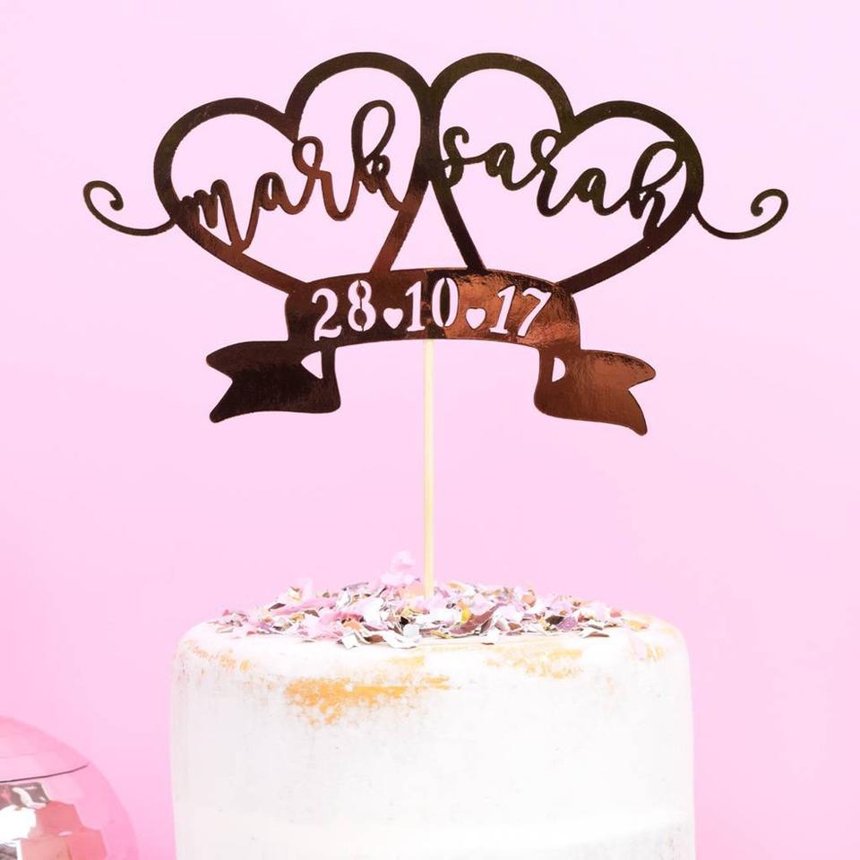 Wedding Cake Toppers Unique Ideas For Every Couple Hitched Co Uk