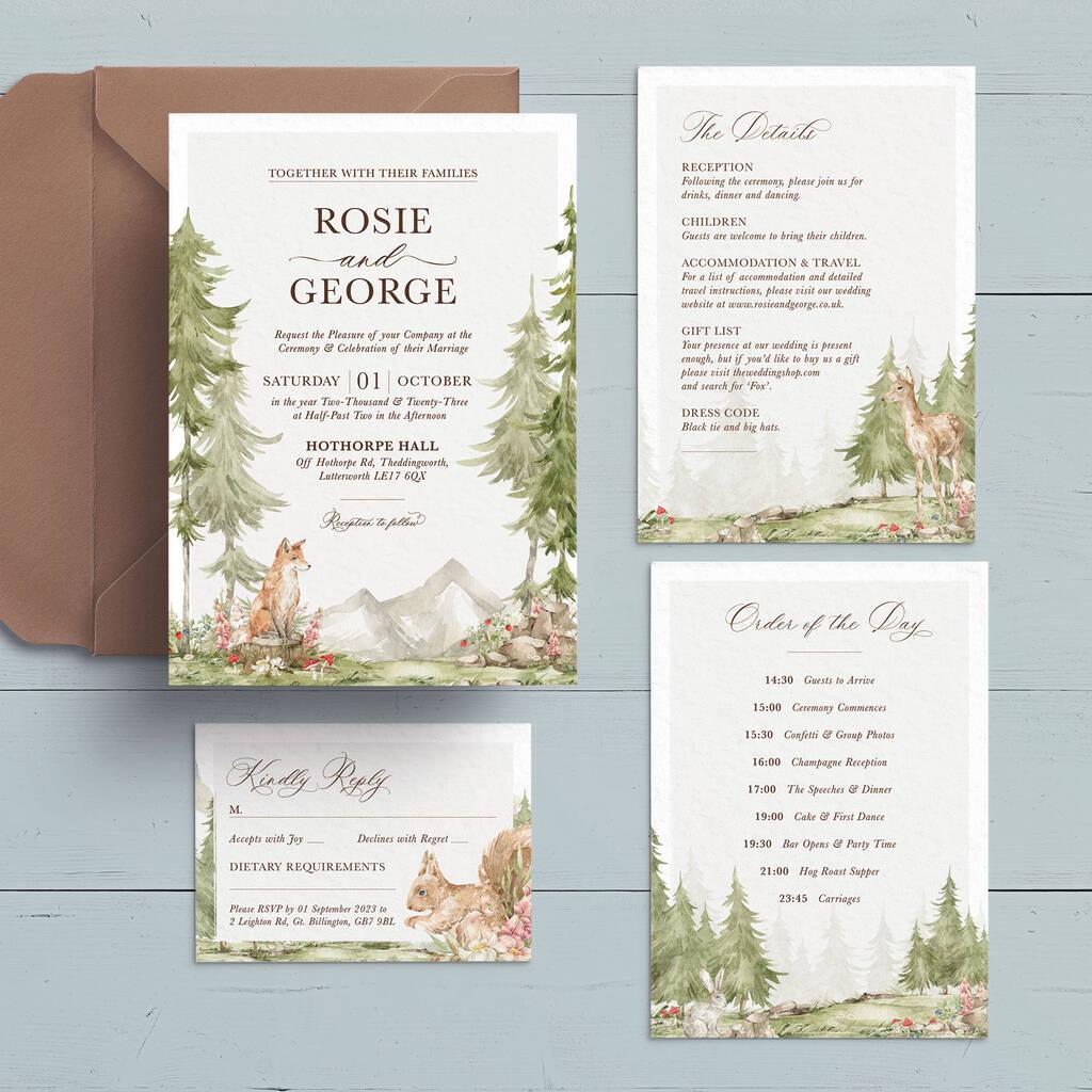 34 Woodland Themed Wedding Ideas Hitched Co Uk