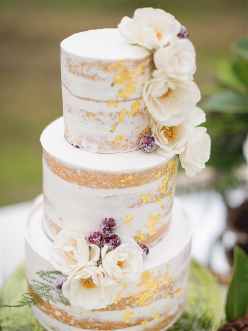 36 Naked Wedding Cakes For Stylish Celebrations Hitched Co Uk