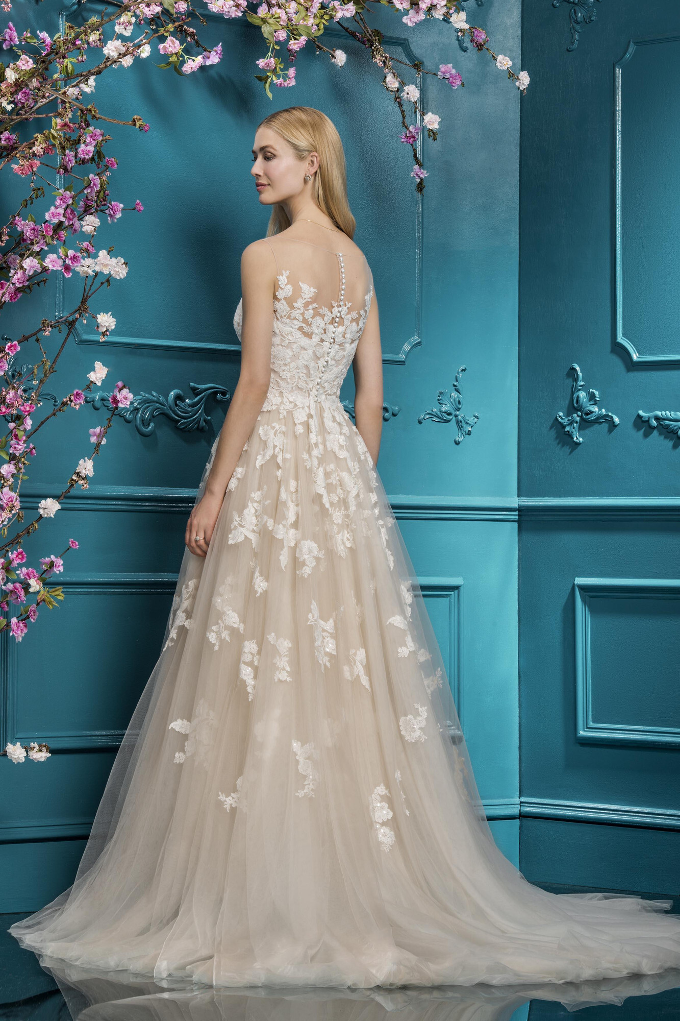 12281 Wedding Dress From Ellis Bridals Hitched Co Uk