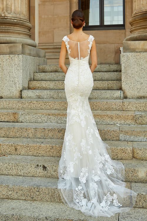 Wedding Dress From Novabella By Diane Legrand Hitched Co Uk