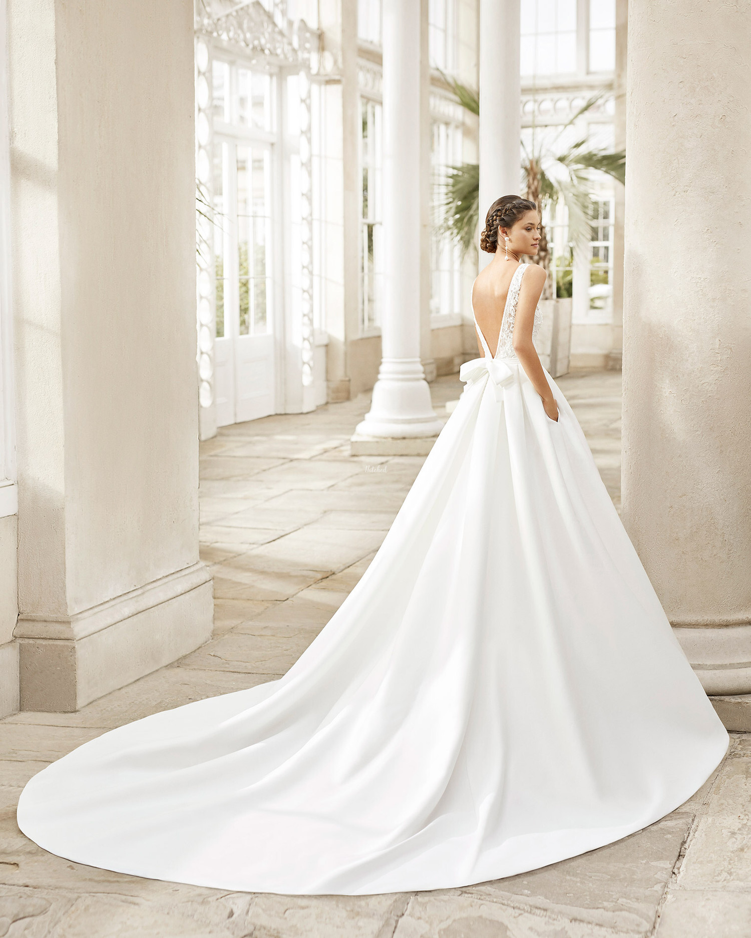 Toronto Wedding Dress From Rosa Clar Hitched Co Uk