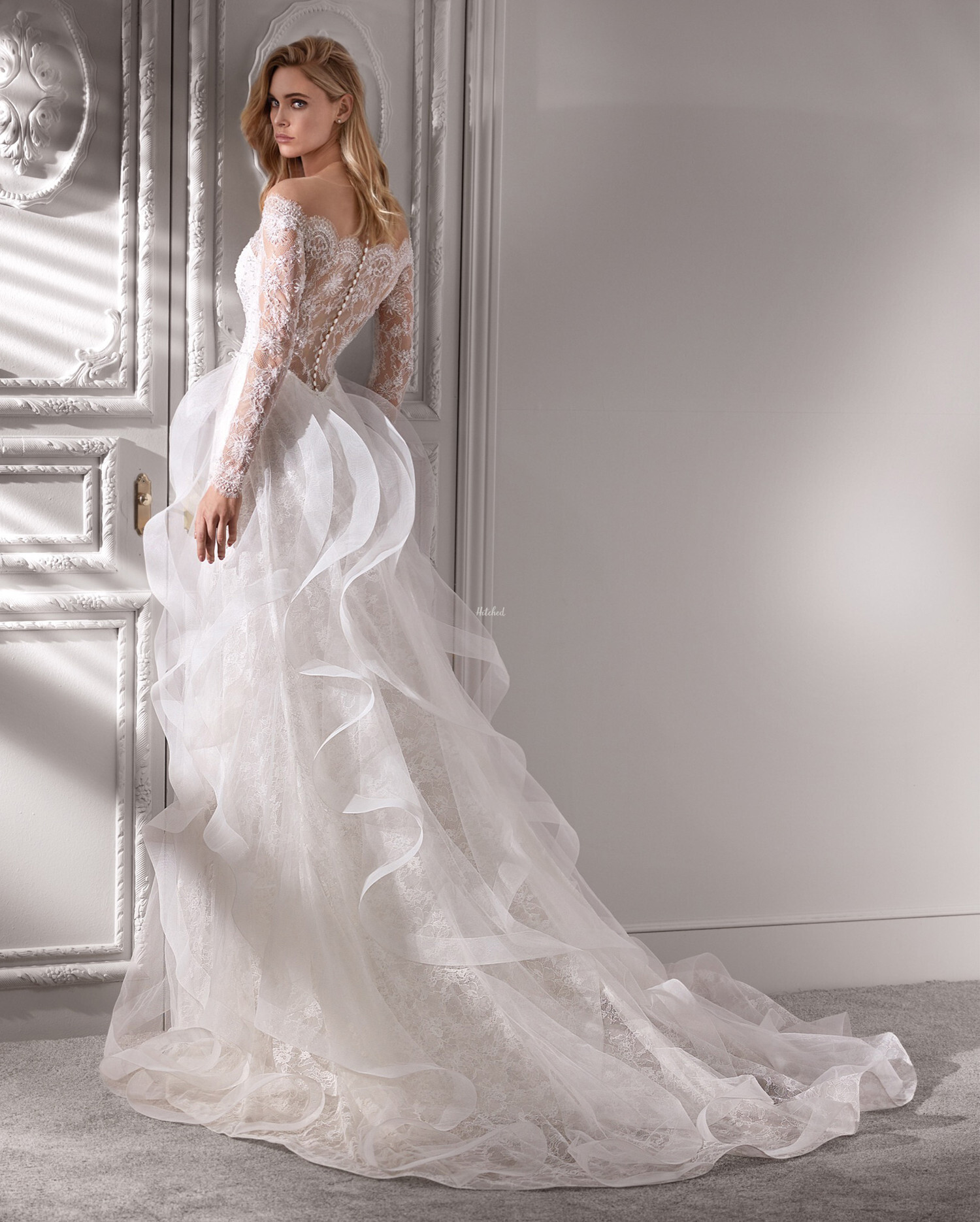 NCA20132 Wedding Dress From Nicole Couture Hitched Co Uk