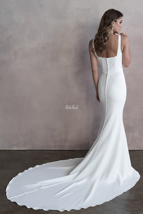 9810 Wedding Dress From Allure Bridals Hitched Co Uk