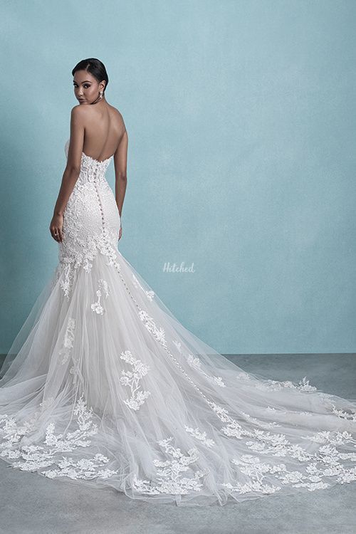 9756 Wedding Dress From Allure Bridals Hitched Co Uk