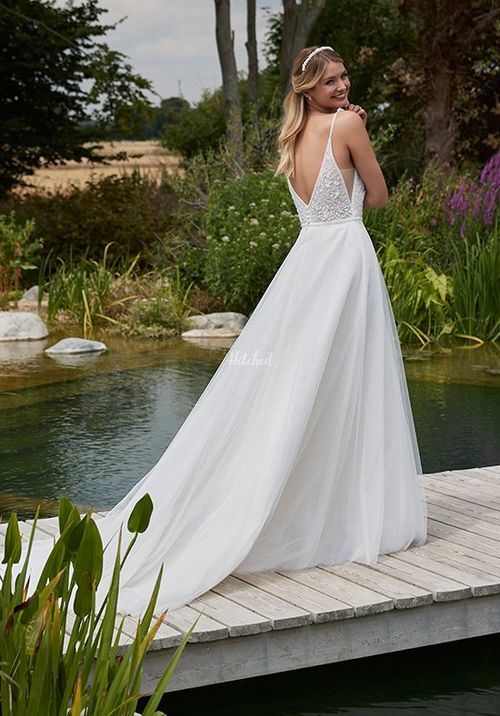 Nevaeh Wedding Dress From Romantica Hitched Co Uk