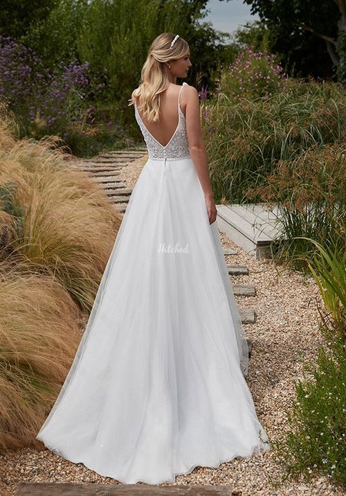 Nevaeh Wedding Dress From Romantica Hitched Co Uk