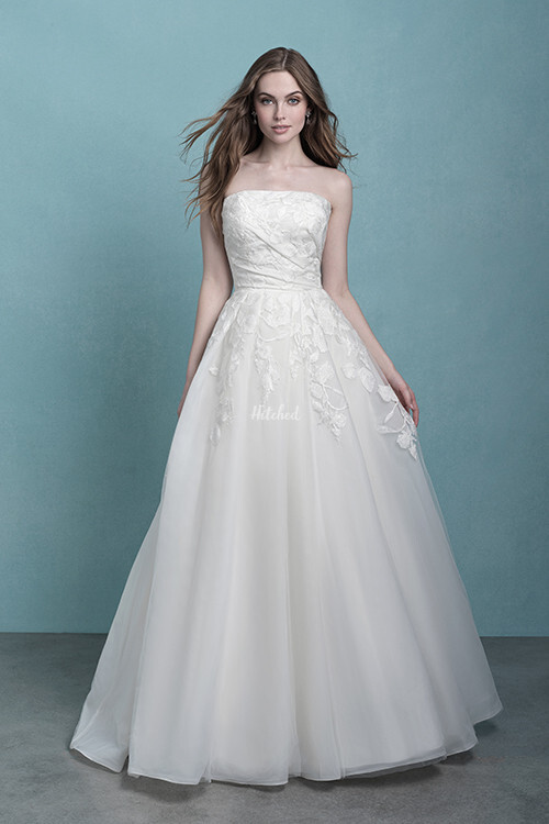 Wedding Dress From Allure Bridals Hitched Co Uk