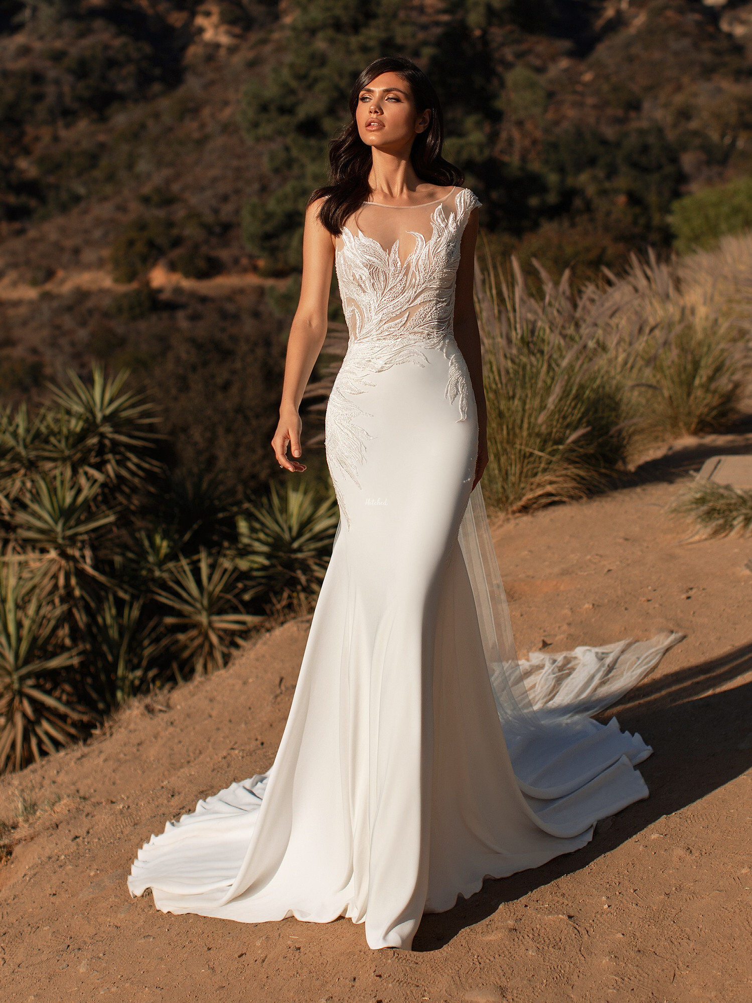 LADD Wedding Dress From Pronovias Hitched Co Uk