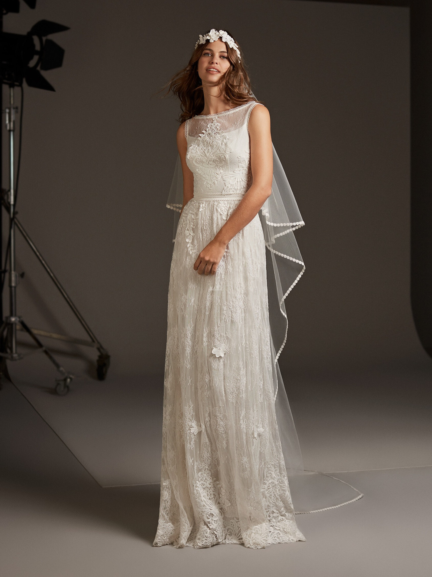 TITANIA Wedding Dress From Pronovias Hitched Co Uk