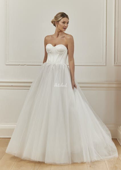 Antonia Wedding Dress From Romantica Hitched Co Uk