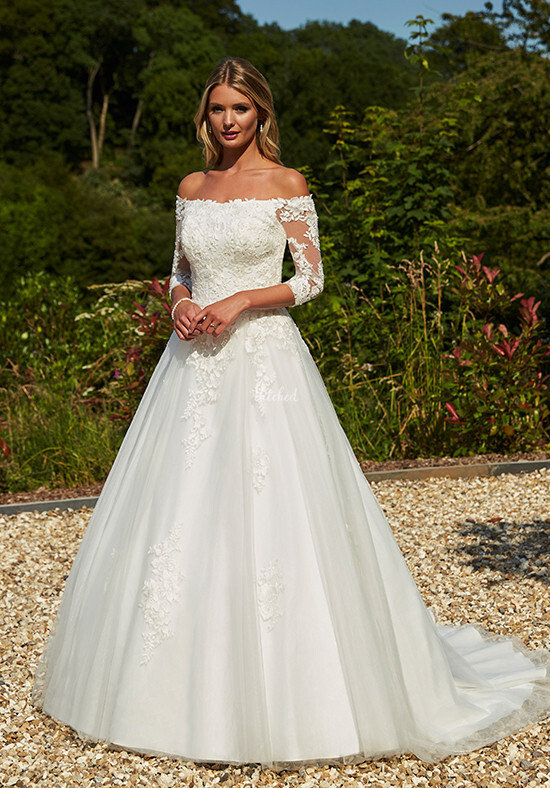 Irina Wedding Dress From Romantica Hitched Co Uk