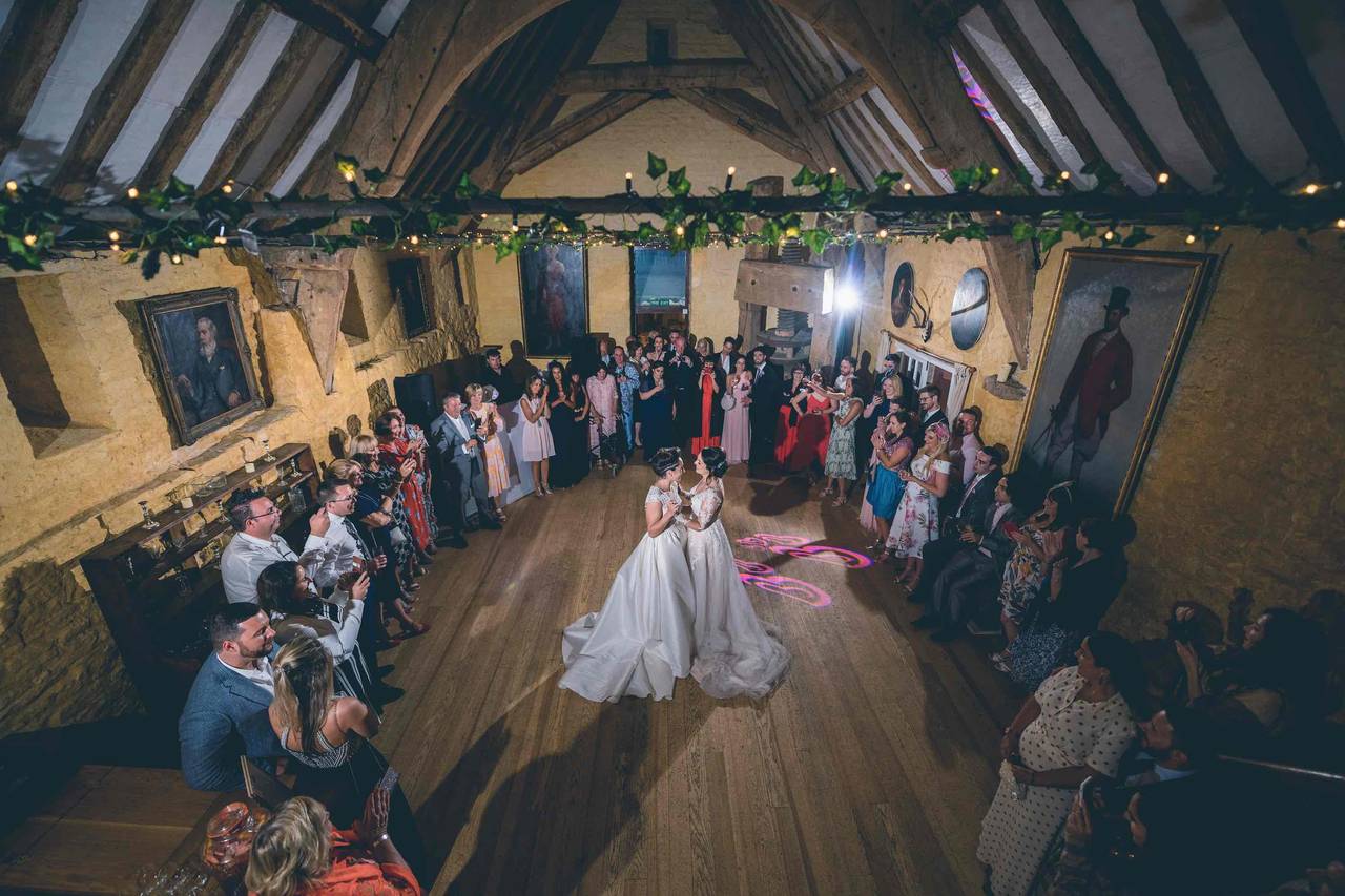 Owlpen Manor Wedding Venue Dursley Gloucestershire Hitched Co Uk