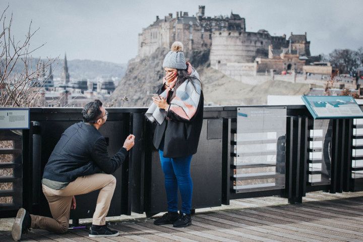 The Most Romantic Places to Propose in Edinburgh