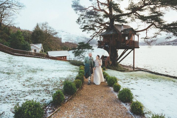 5 Drop Dead Gorgeous Treehouse Wedding Venues in the UK