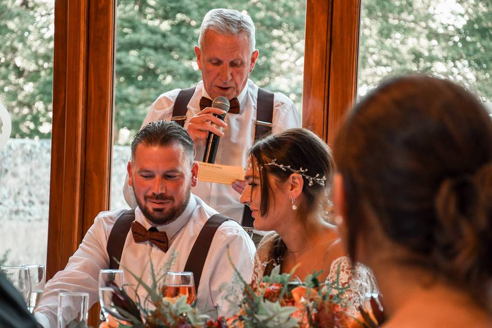 A Guide to Giving a Father of the Groom Speech