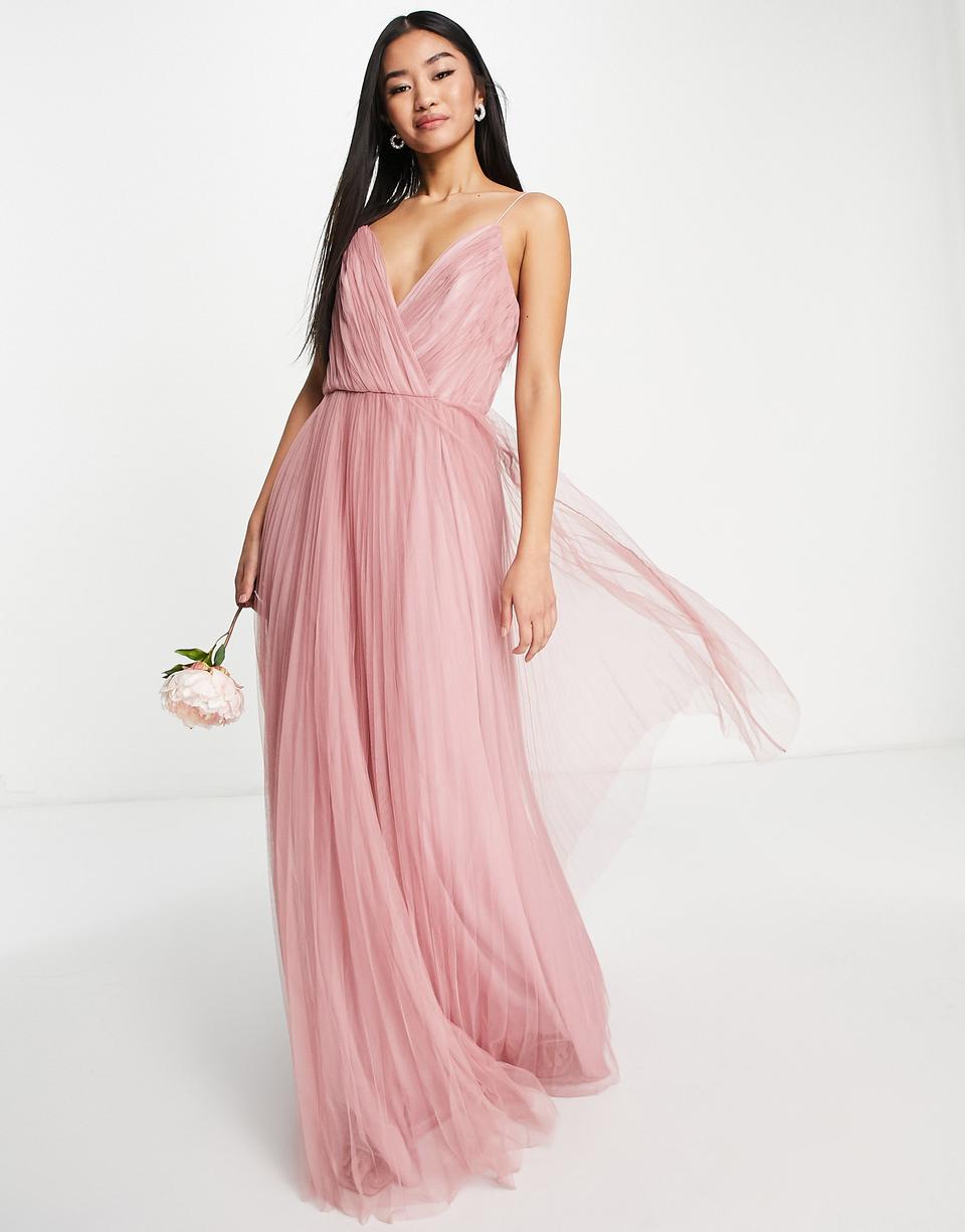 Pink Bridesmaid Dresses: 37 Best Pretty Picks for 2022 - hitched.co.uk ...