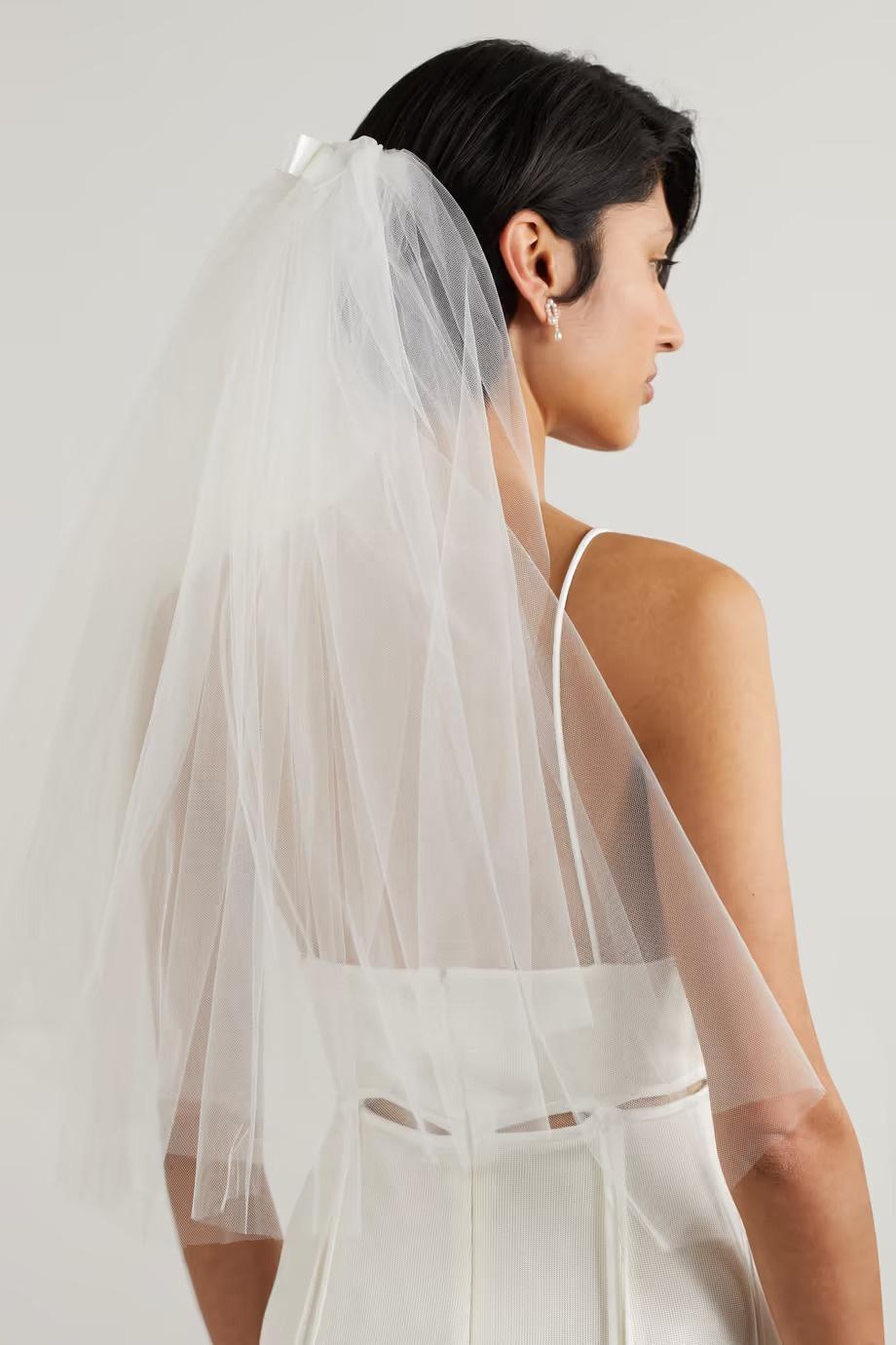 7 Stunning Bridal Veil Styles to Consider