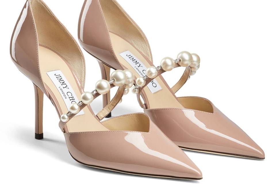 Nude hotsell heel shoes