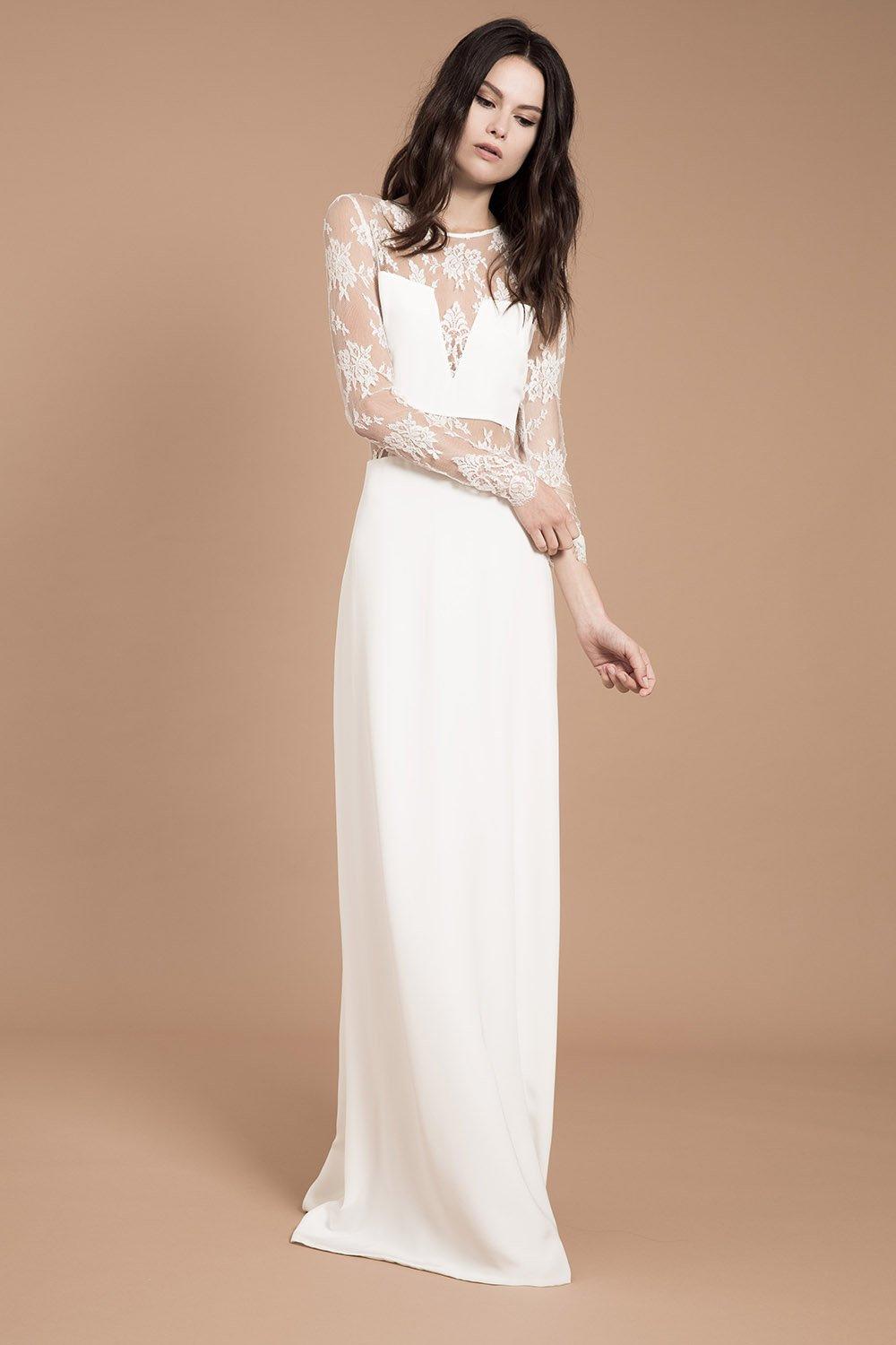 Bhldn sol clearance gown