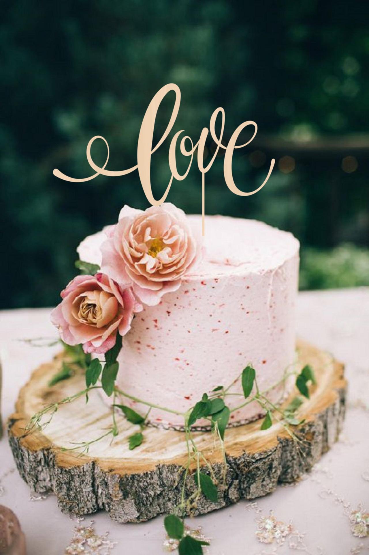 Two-tier Pink and Blue Cake with Buttercream Swirls - CakeIndulge PH