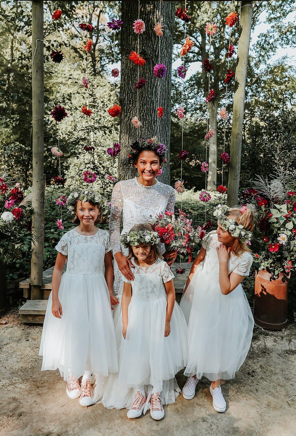 The Best-Dressed Flower Girls from Real Weddings