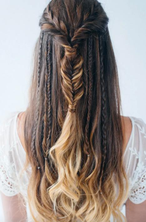 10 Easy Bridesmaid Hairstyles for Long Hair | Meraki Lane