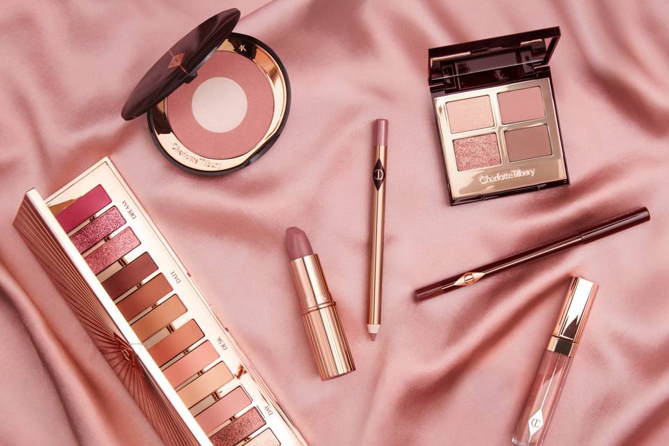 Charlotte Tilbury makeup products