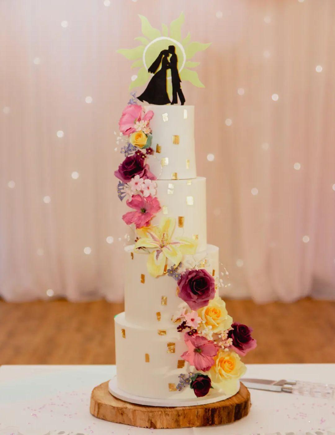 Ever After Blog | Disney Fairy Tale Weddings and Honeymoon | Disney wedding  cake, Cool wedding cakes, Cinderella wedding cake