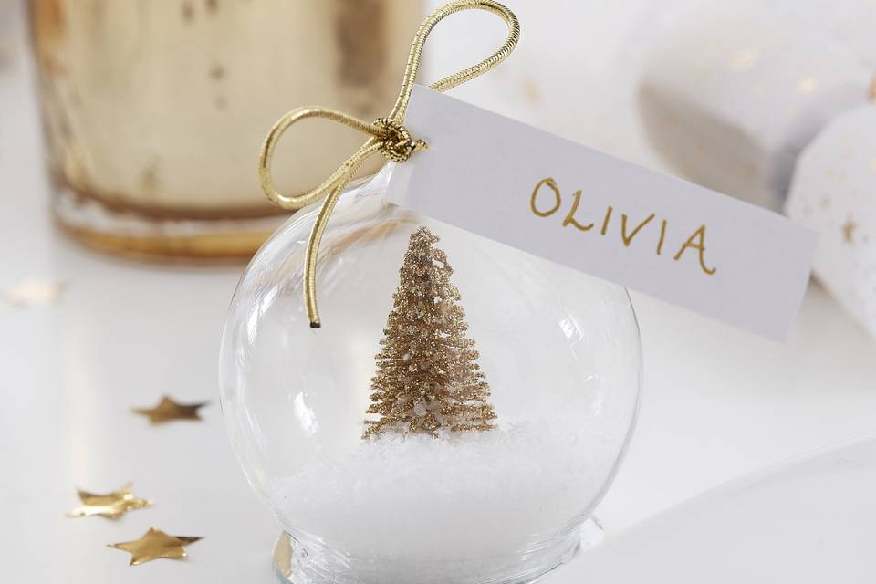 Christmas ornament clearance favors