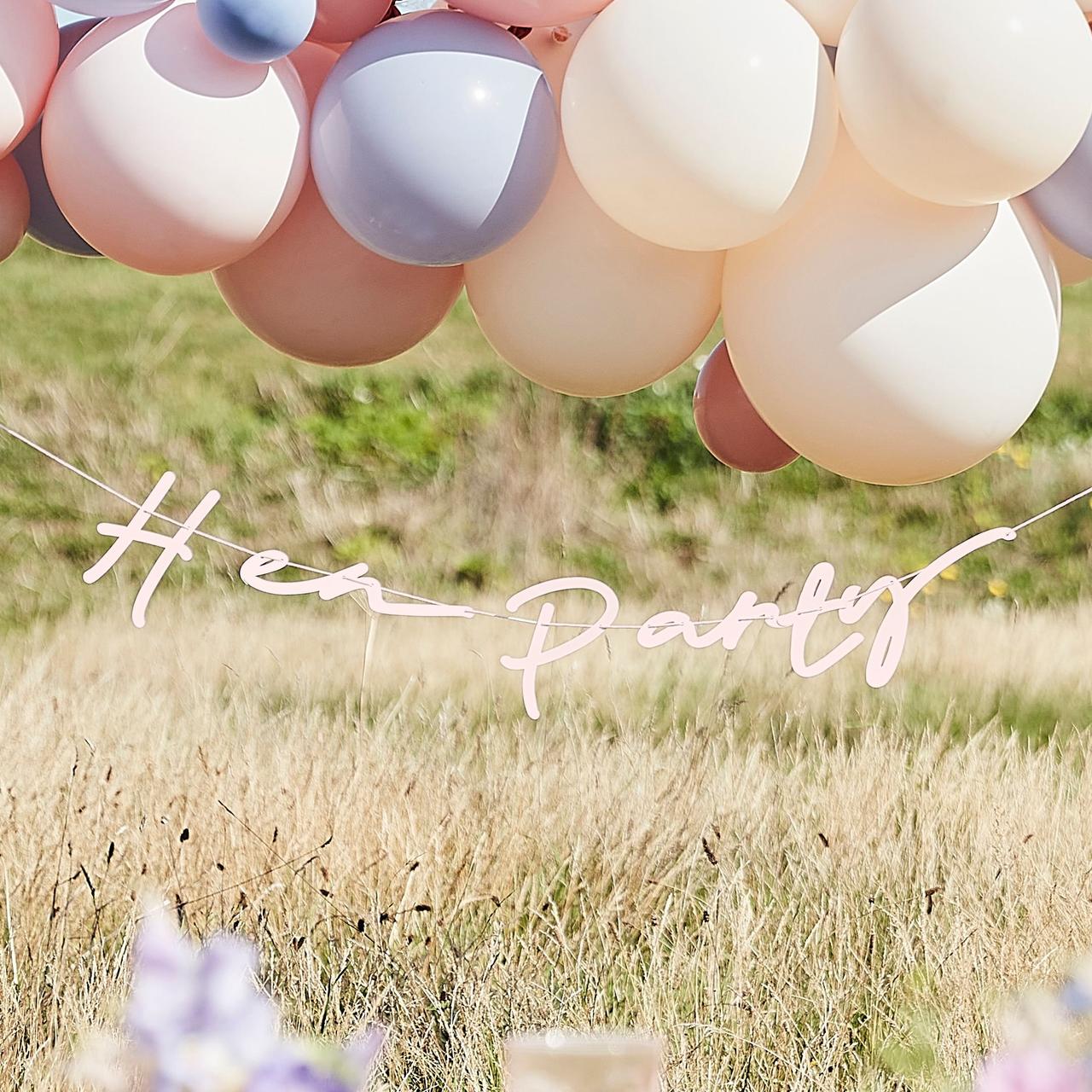 Hen Party Bunting
