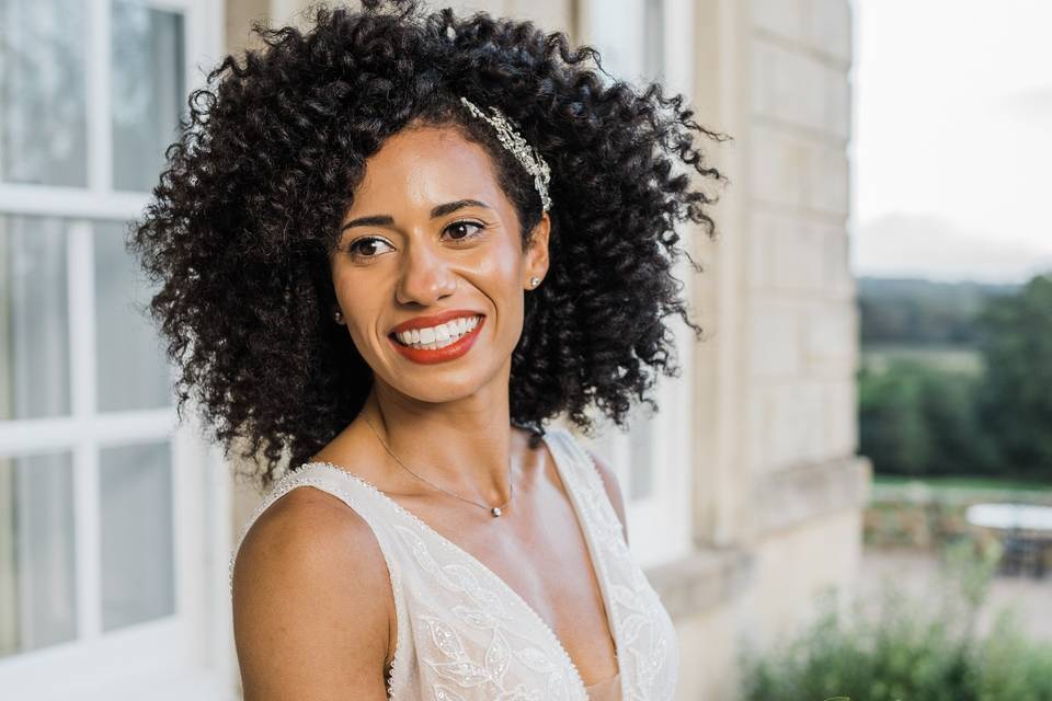 Popular California Girl Curly Hair Black to White