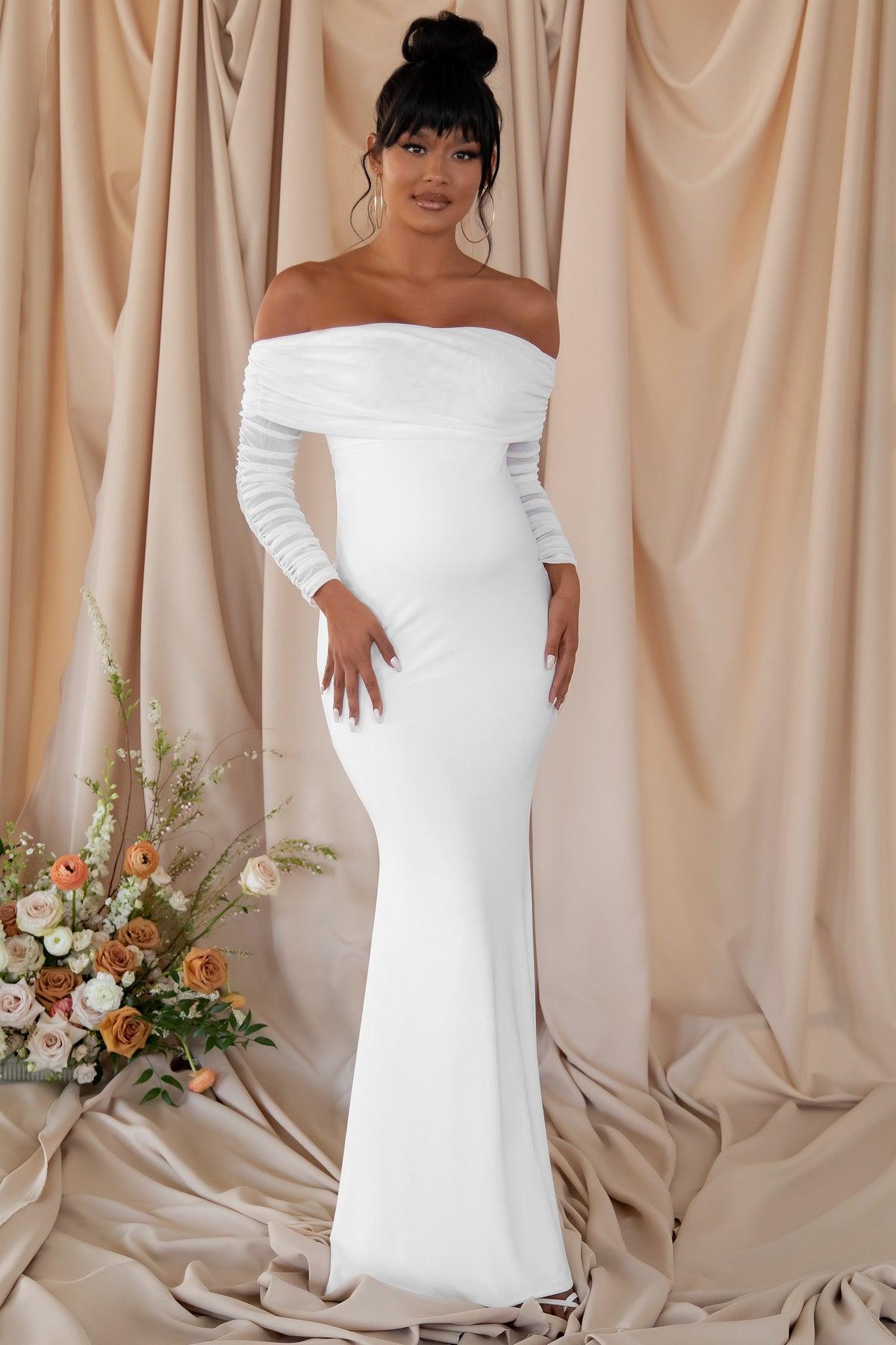 Top 4 Maternity Dress Styles for A Wedding
