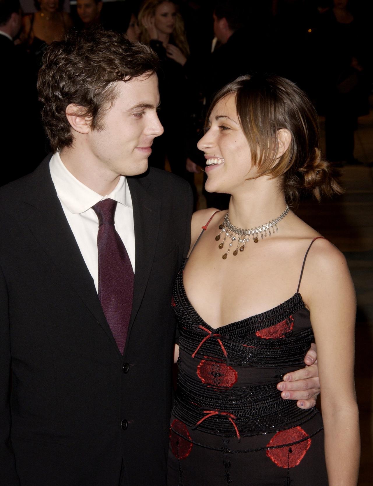 Casey Affleck and Summer Phoenix