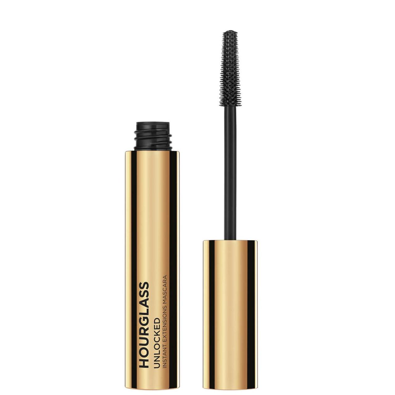 Hourglass tubing mascara in gold tube