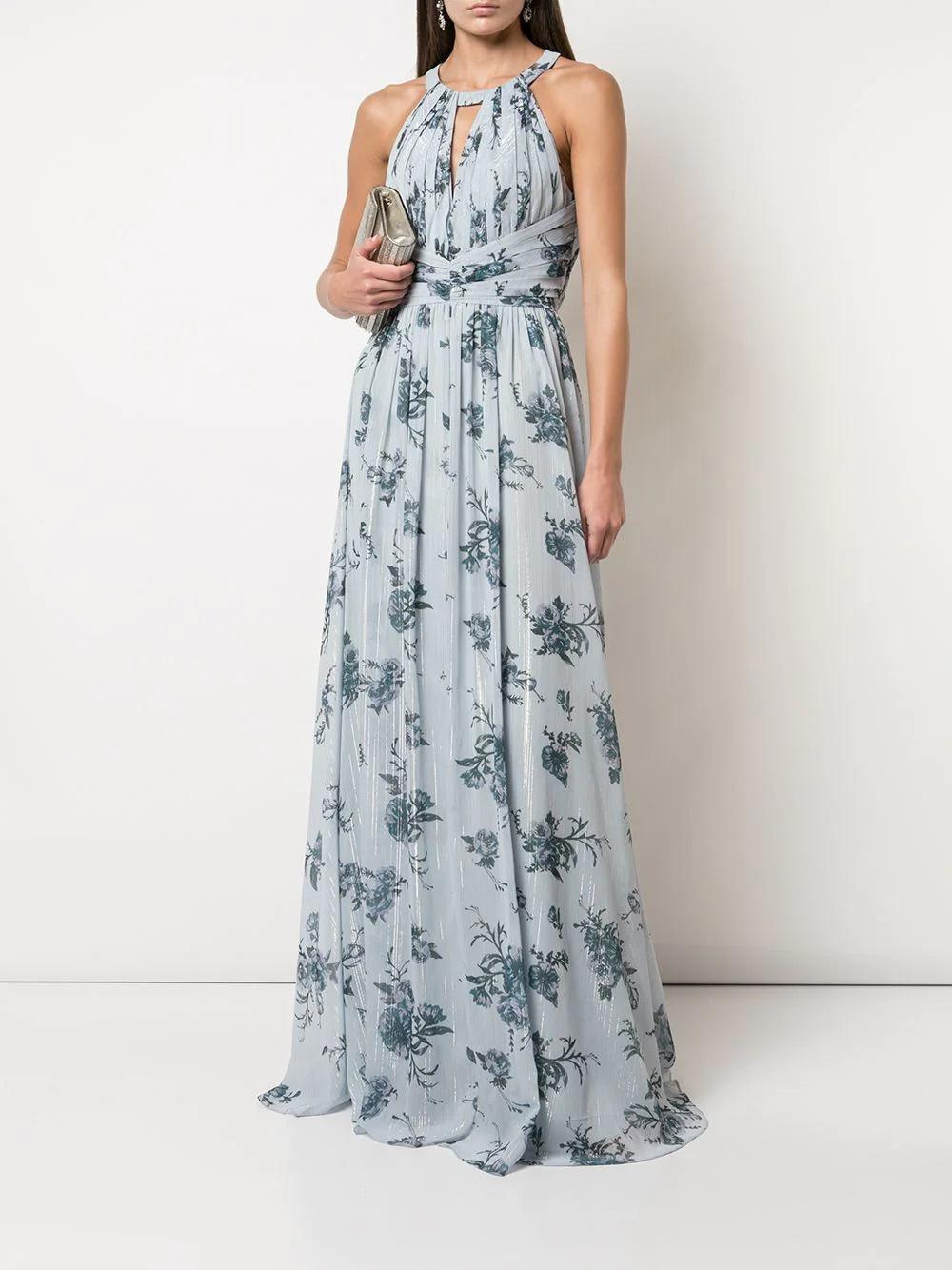 Floral print best sale bridesmaid dresses uk