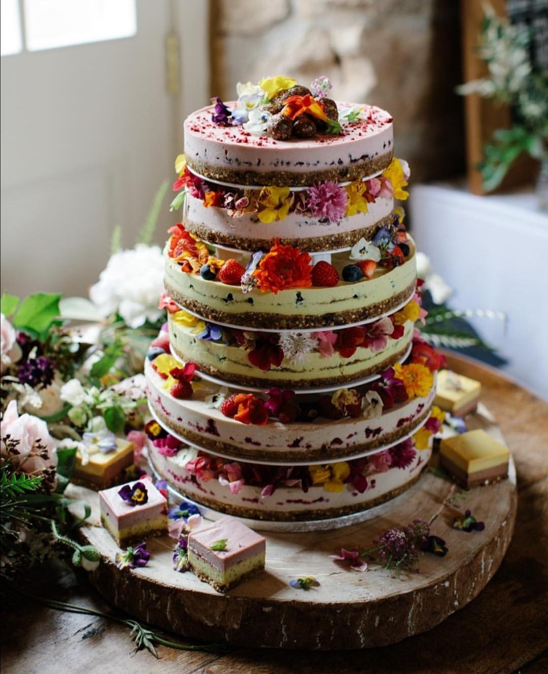 23 Unique Wedding Cheesecakes For Cool Couples Uk