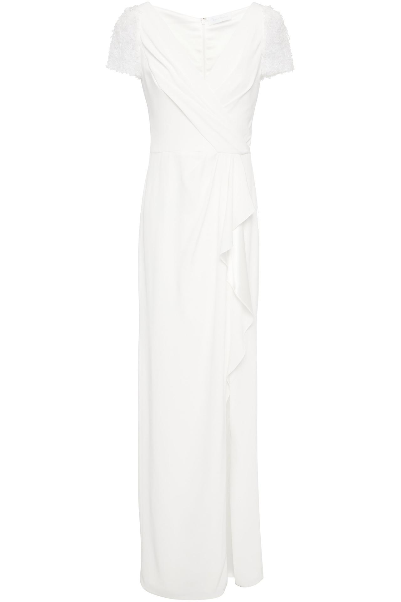 Jenny Packham maxi bridal dress