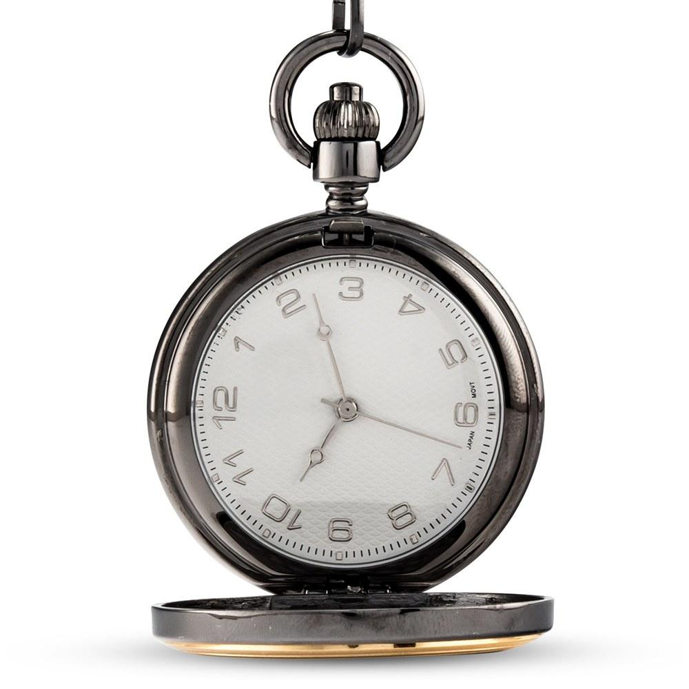 Personalised pocket watch