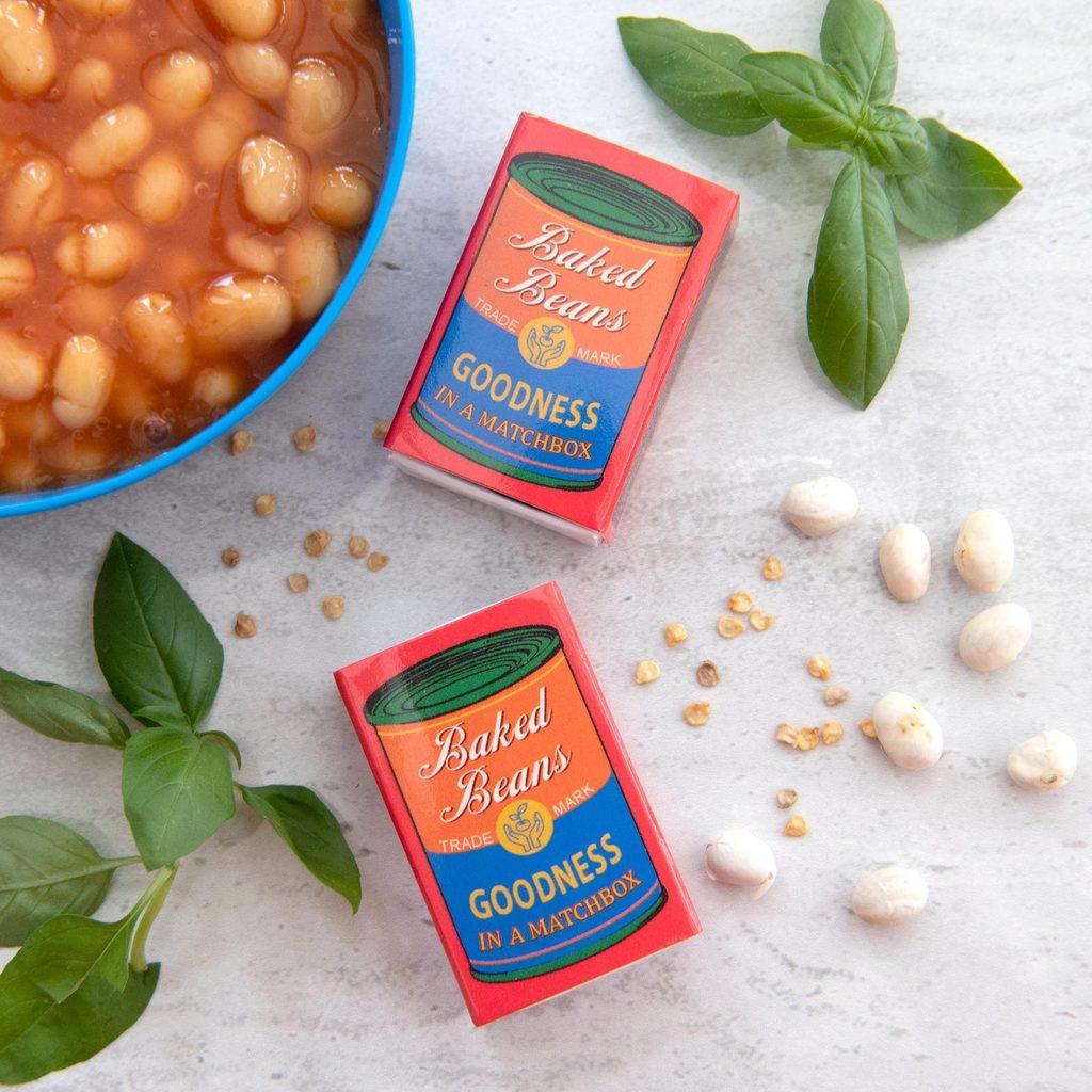 Grow your own baked beans seed kit