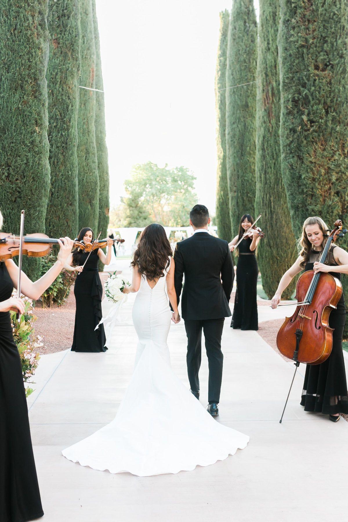 Idées de mariage inspirées par Bridgerton