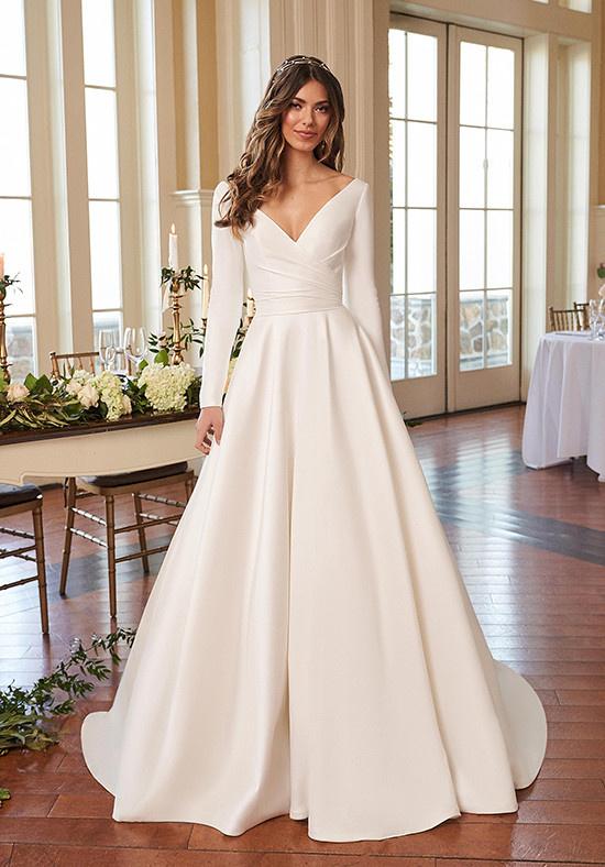 30 Elegant Simple Wedding Dresses 2023 Tips  Faqs  DPF