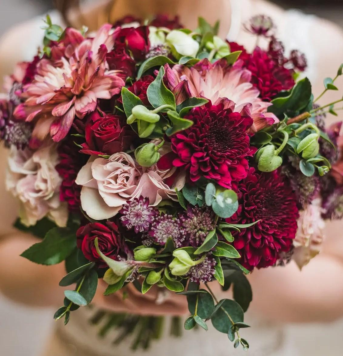 Blush and Cream Bouquets, DIY Wedding Flowers