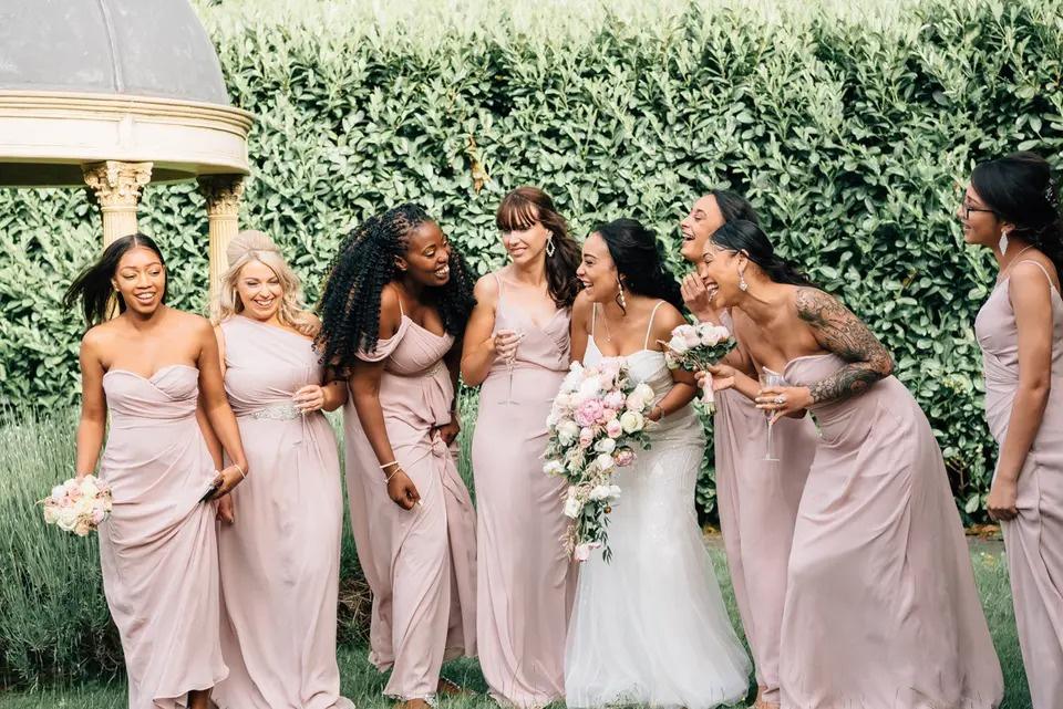 Bridesmaid store style dresses