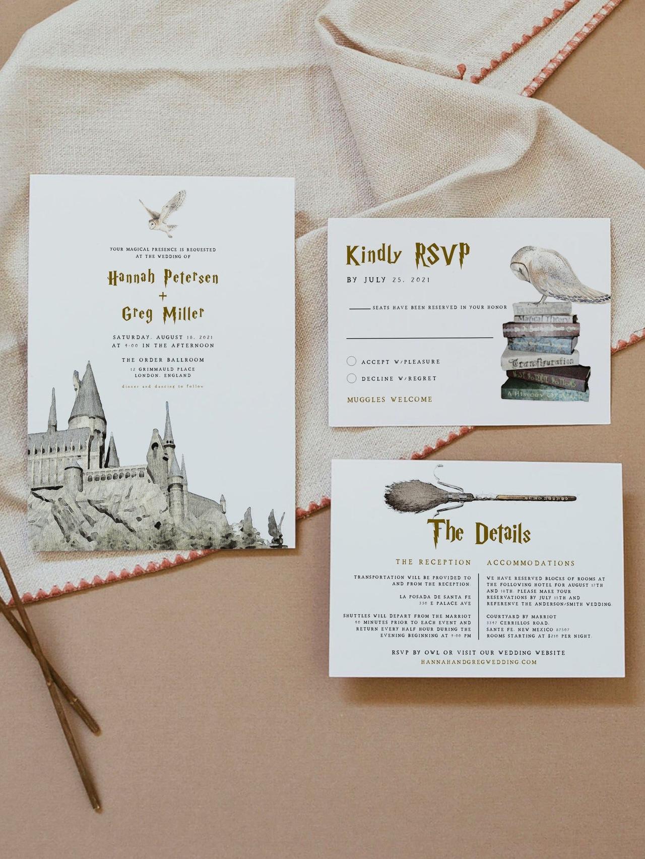 The Ultimate Harry Potter Wedding Guide With 100+ Ideas!