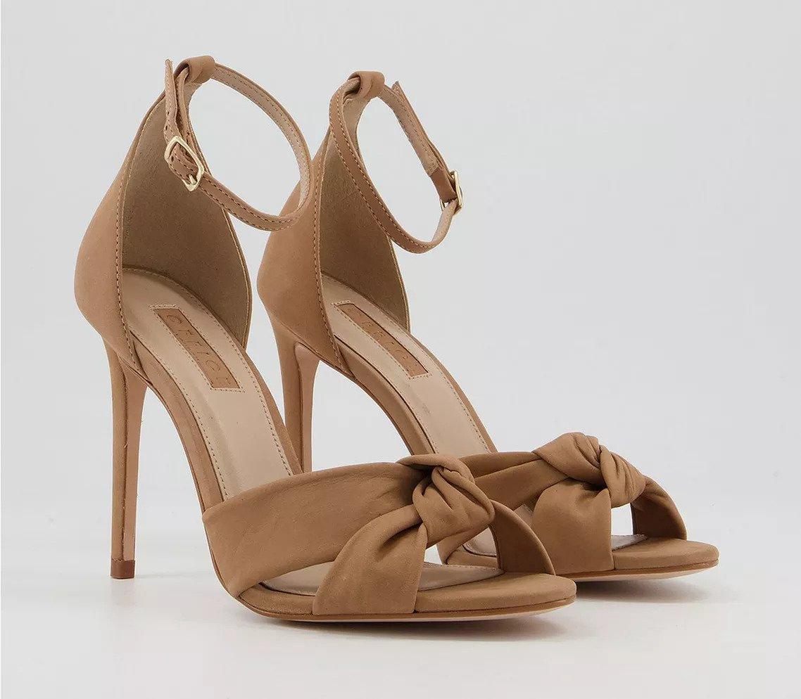 Nude on sale heels work