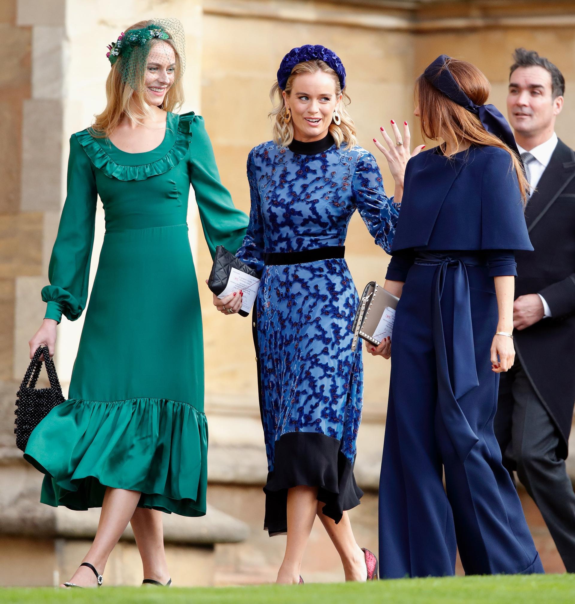 Celebrity Wedding Guests: The 30 Best Looks - hitched.co.uk - hitched.co.uk