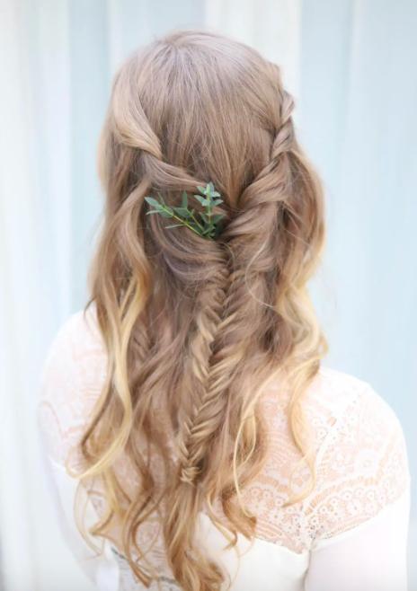 6 Boho Bridal Hairstyles That are So Free-Spirited Chic | Junebug Weddings